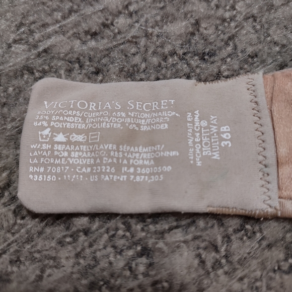 VS Biofit Multiway Strapless Bra w/2 Pack Straps - Picture 2 of 15